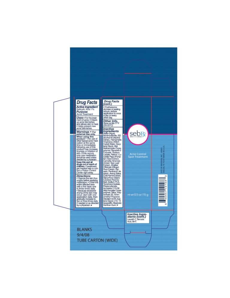 Sebrx Acne Control Spot Treatment